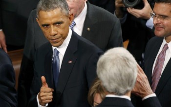 Obama in State of the Union: Tax wealthy, help middle class