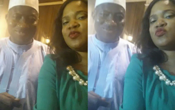 Really! Toyin Aimakhu takes a selfie with president Jonathan, See Picture
