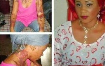 See what a man allegedly did to his wife (photo)