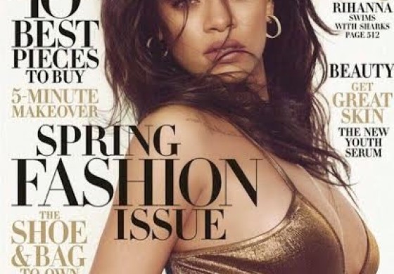 Rihanna stuns on the March cover of Harper's Bazaar Magazine