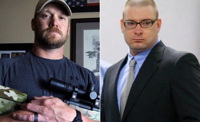 Life in Jail – ‘The killer American Sniper’  found guilty of murder