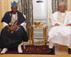Photos: GEJ's visit to former Head of State IBB in Minna yesterday