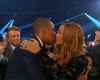 Beyonce & Jay Z kiss as they win award + other fab pics from inside 2015 Grammys