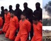 Egypt launches air strikes on ISIS after terror group behead 21 Egyptian Christians in Libya