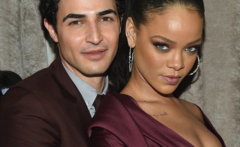 Rihanna is in Love With Designer Zac Posen
