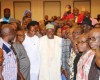 What a Competition Again Buhari: GEJ holds Alumni dinner with his UNIPORT classmates