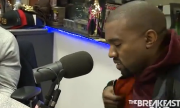 Kanye West Did Cries For The First Time During An Interview