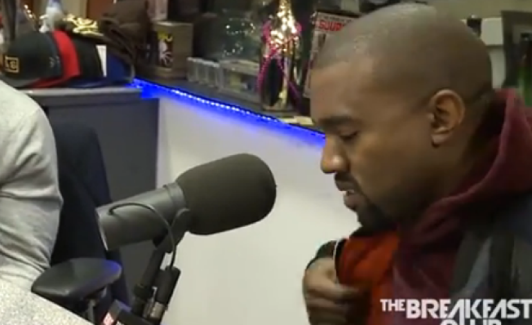 Kanye West Did Cries For The First Time During An Interview