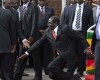 27 of Mugabe’s Guards Suspended Over His Embarrassing Fall