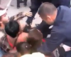 Very Sad: This Is A Crime Against Humanity! See Video About French Polices(CRS) Pulling  Human-been on the Ground In FRANCE