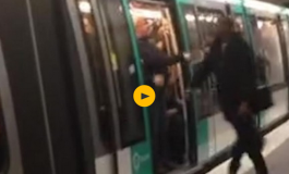 Shameful! Racist Chelsea Fans Push and Bully Black Man Out Of Train