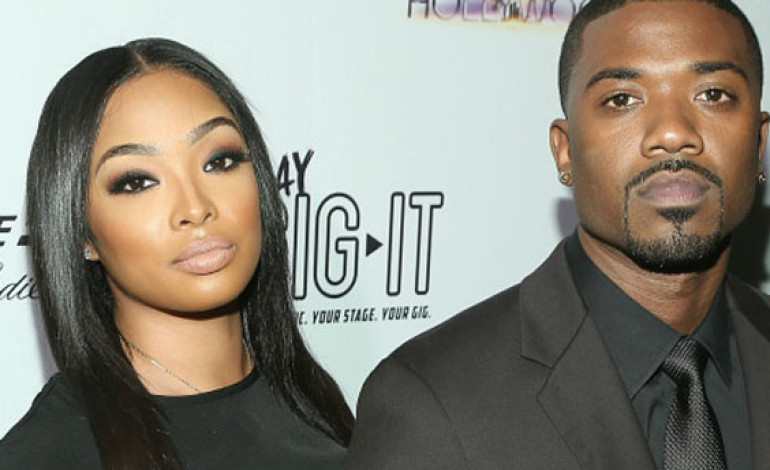 Ray J’s Girlfriend Arrested For Beating Him To A Pulp