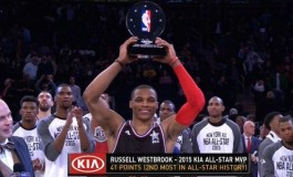 NBA: Russell Westbrook Is MVP As West Defeats East 163 – 158 [Full Highlights]