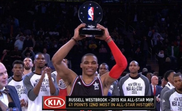 NBA: Russell Westbrook Is MVP As West Defeats East 163 – 158 [Full Highlights]