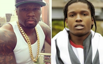 50 Cent comes for A$AP Rocky after he tries to holla at his ex-gf