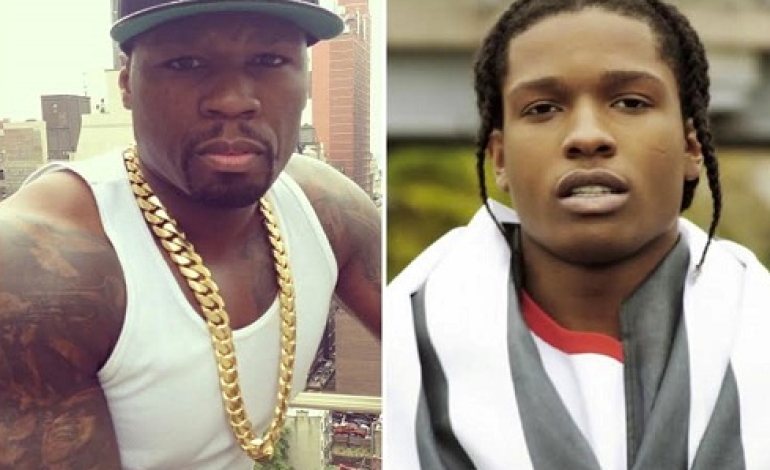 50 Cent comes for A$AP Rocky after he tries to holla at his ex-gf