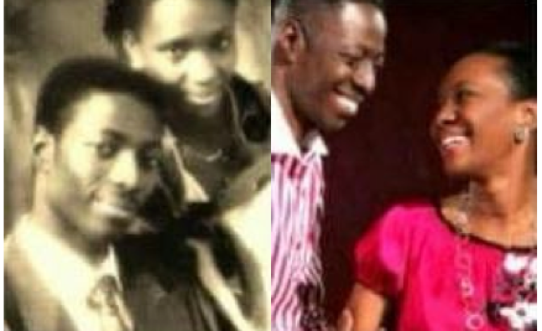 Pastor Sam Adeyemi’s wife shares throwback pic of them as he turns a year older