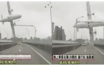 Video: TransAsia plane crashes in Taiwan river- 15 killed, 30 missing