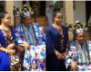 Photos: Alaafin of Oyo's youngest wife matriculates