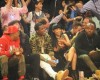 Photos: Nicki Minaj and boo Meek Mill attend basketball game