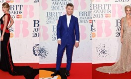 2015 BRIT Awards - Taylor Swift,Rita Ora, Sam Smith, Charli XCX & More on Red Carpet
