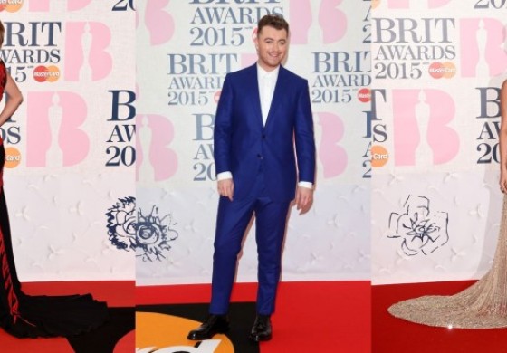 2015 BRIT Awards - Taylor Swift,Rita Ora, Sam Smith, Charli XCX & More on Red Carpet