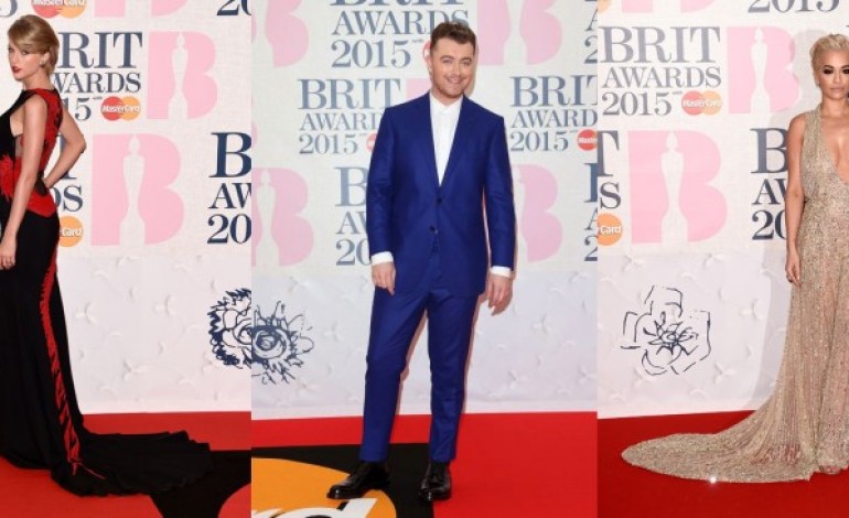 2015 BRIT Awards – Taylor Swift,Rita Ora, Sam Smith, Charli XCX & More on Red Carpet