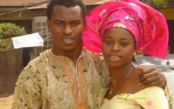 Vincent Enyeama shares throwback pic with wife