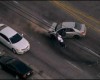Insane car jacking happens on live TV