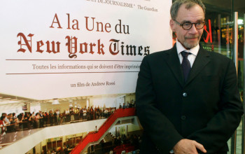 NYT columnist David Carr dead after collapsing in office