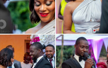 More photos from Chris Attoh and Damilola Adegbite's wedding