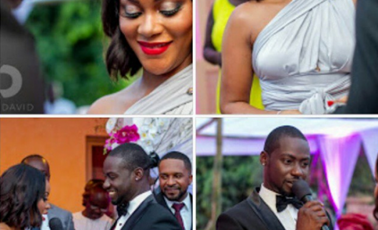 More photos from Chris Attoh and Damilola Adegbite’s wedding