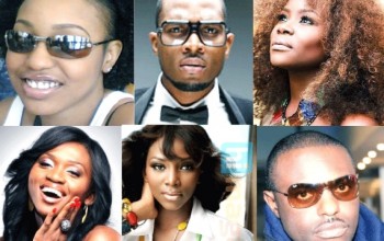 ELECTIONS 2015: See Who Your Favorite Celebs Will Be Voting For Between GEJ And Buhari