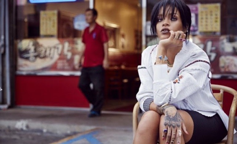 More Breathtaking Photos From Rihanna’s shoot for W Magazine Korea