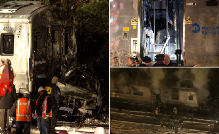 Seven dead after Metro-North train collides with car