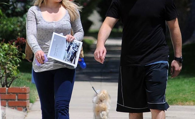 End Of Story! Hilary Duff Files For Divorce From Mike Comrie