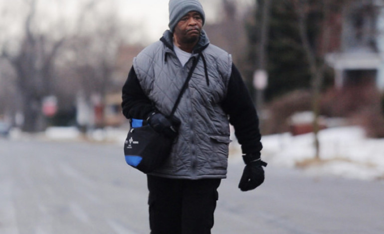 This factory worker walks 21 miles a day to get to work