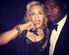 Madonna - Kanye West is a brilliant madman