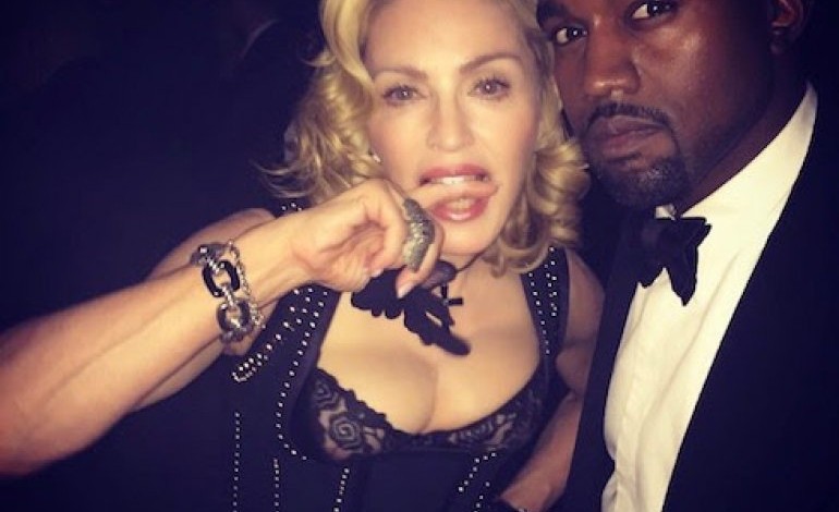 Madonna – Kanye West is a brilliant madman