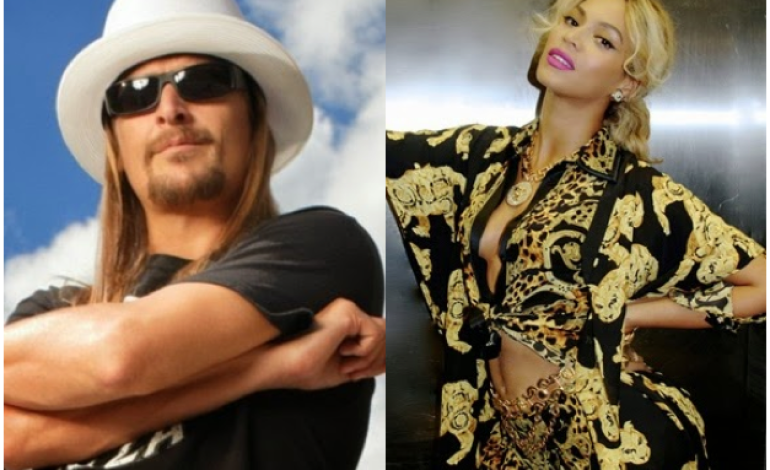 Kid Rock slams Beyonce, says she doesn’t have an iconic song