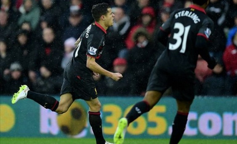 Liverpool Beat Southampton At St Mary’s