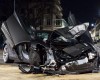McLaren supercar worth £250,000 almost destroyed in head-on crash with convertible in one of London's most expensive streets
