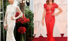 Photos: Giuliana Rancic's stunning outfits to the 2015 Oscars...