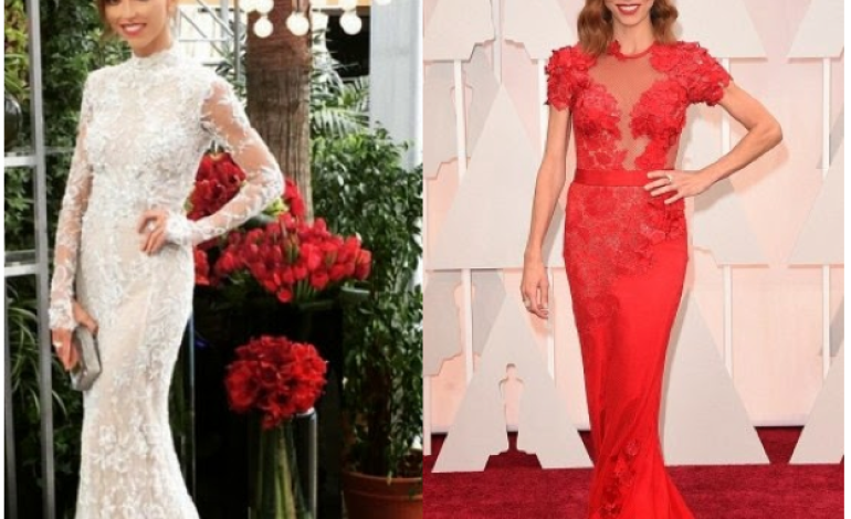 Photos: Giuliana Rancic’s stunning outfits to the 2015 Oscars…