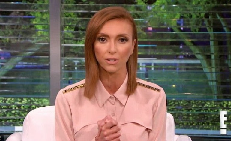 Giuliana Rancic apologized on air about weed comment and people want her fired