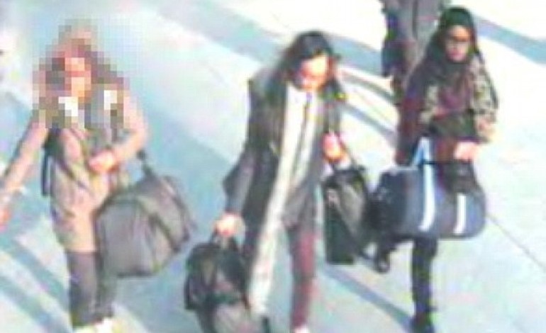 The schoolgirl jihadi brides: Three girls from one British school fly off to join ISIS as police face questions over how they were able to board Turkey flight