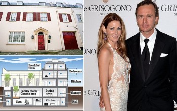 Iceberg house ahoy: Britain's richest woman with £7billion fortune upsets her neighbors with plans for two-story mega basement