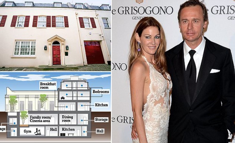 Iceberg house ahoy: Britain’s richest woman with £7billion fortune upsets her neighbors with plans for two-story mega basement
