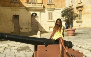 Photos: DJ Cuppy vacations in Malta Island...