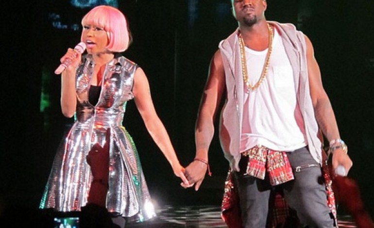Kanye West Admits Nicki Minaj Killed Him On ‘Monster’